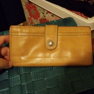 Vintage Fossil wallet